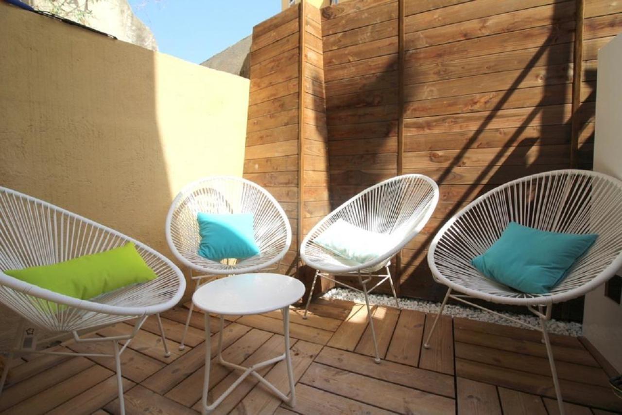 Nice Booking - Atelier Du Vieux Nice Terrasse Exterior photo