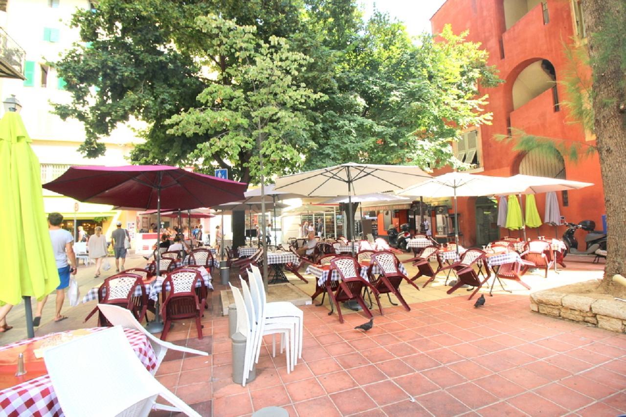Nice Booking - Atelier Du Vieux Nice Terrasse Exterior photo