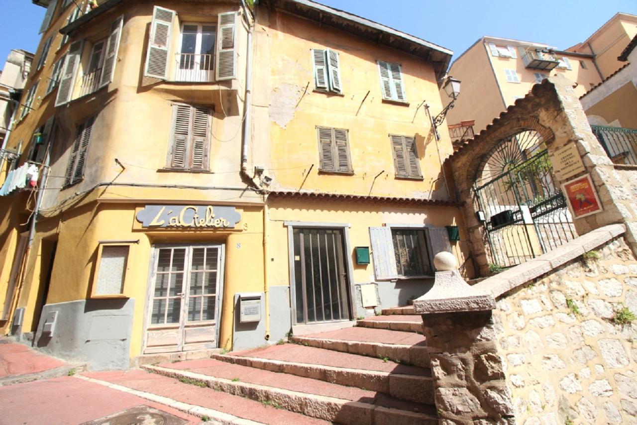 Nice Booking - Atelier Du Vieux Nice Terrasse Exterior photo