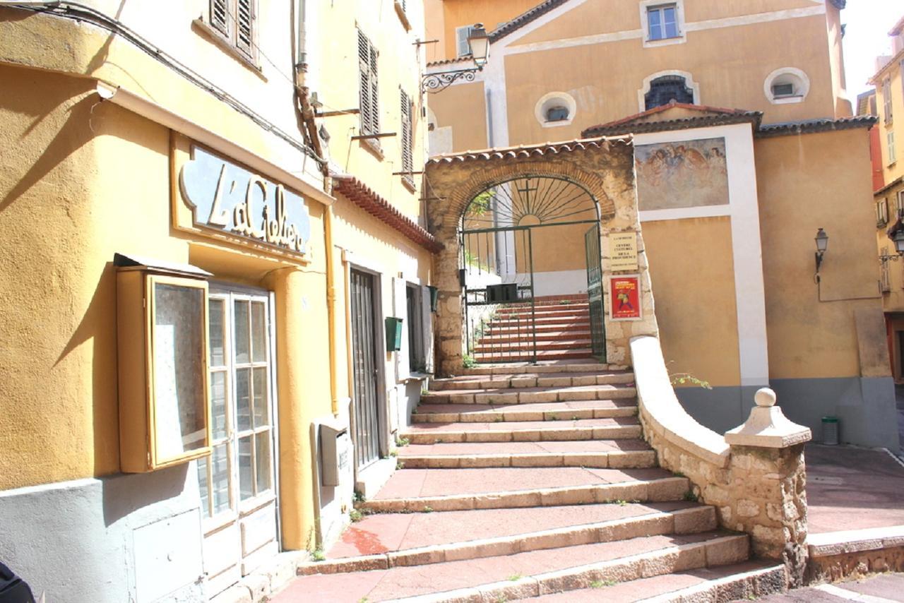 Nice Booking - Atelier Du Vieux Nice Terrasse Exterior photo